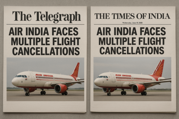 Air India Faces Multiple Flight Cancellations on June 17, 2025