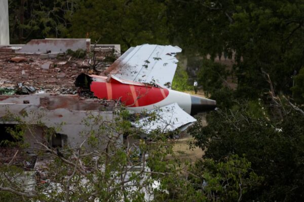 Air India Plane Crashes in Ahmedabad Shortly After Takeoff