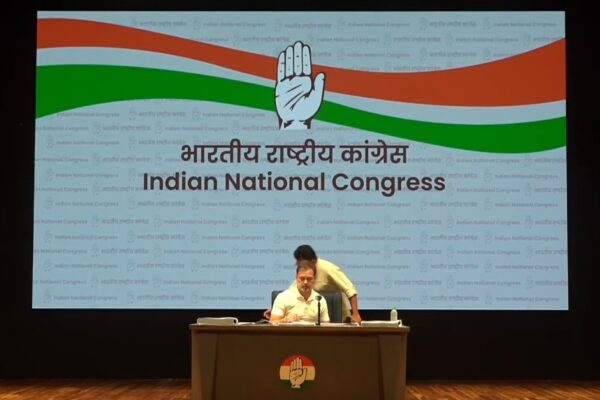 Rahul Gandhi’s Explosive Press Conference