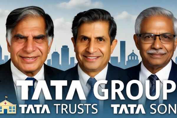 Tensions in Tata Trusts and Tata Sons One Year After Ratan Tata’s Passing