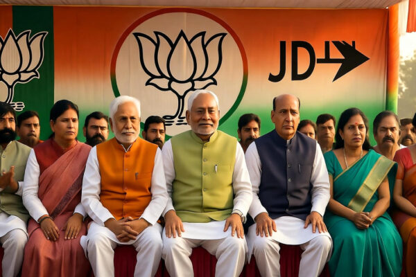 NDA’s Seat-Sharing for Bihar’s 2025 Polls